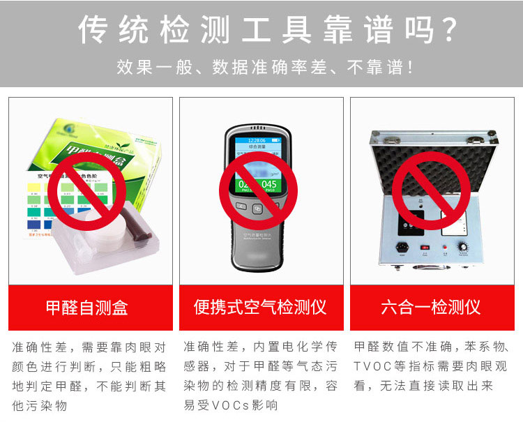 冰虫甲醛检测-传统检测工具不靠谱
