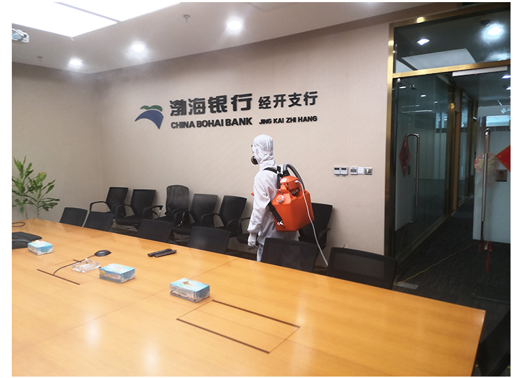 冰虫消毒除菌现场施工照片9