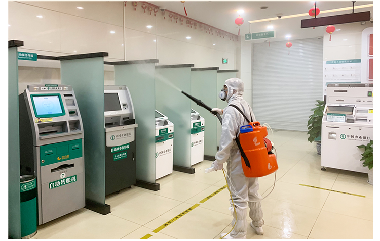 冰虫消毒除菌现场施工照片4