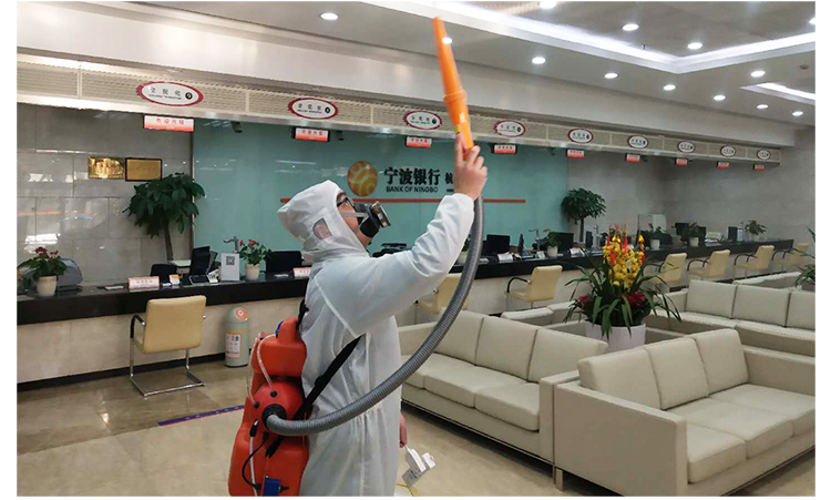 冰虫消毒除菌现场施工照片5